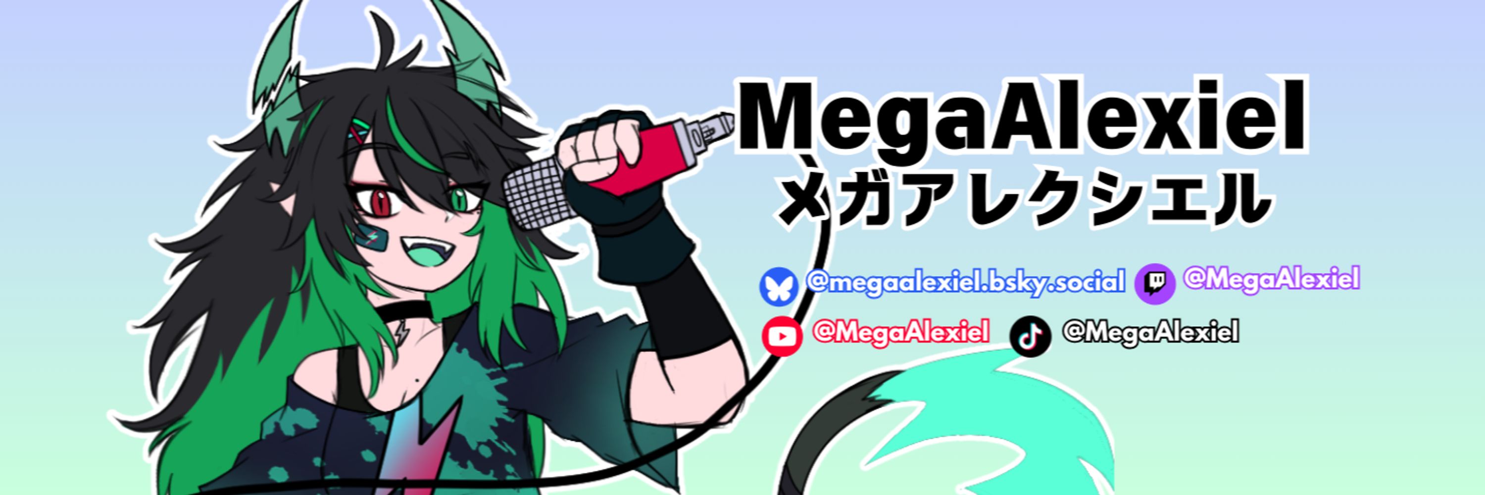 Midori Alexiel⚡👾 Glitchy Demon VTuber