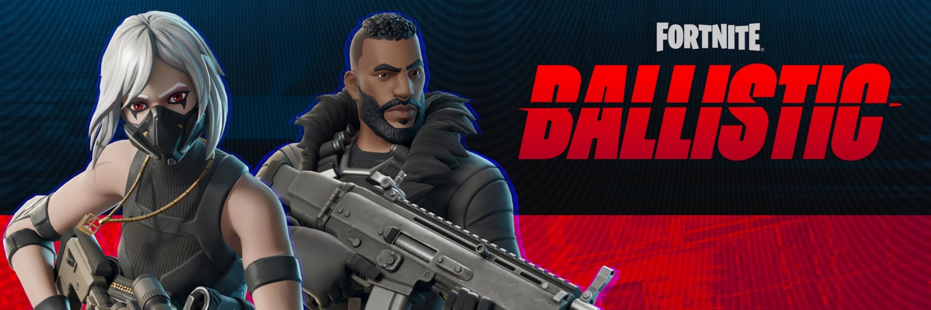 Fortnite Ballistic