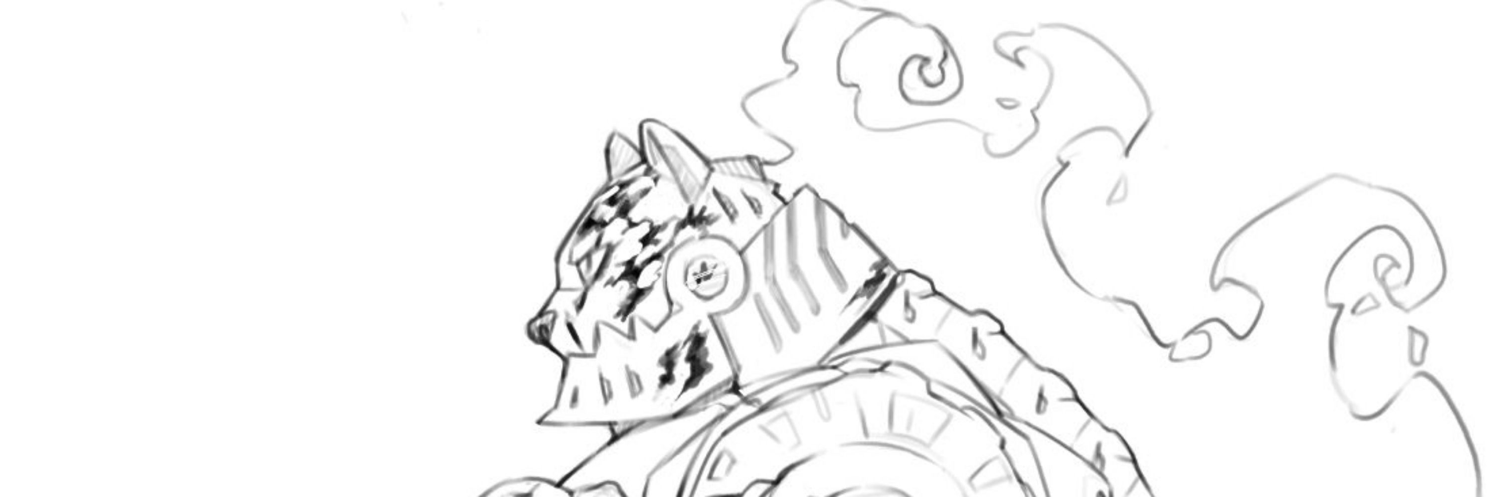 SLOWLY-SHARK 🦈 ART