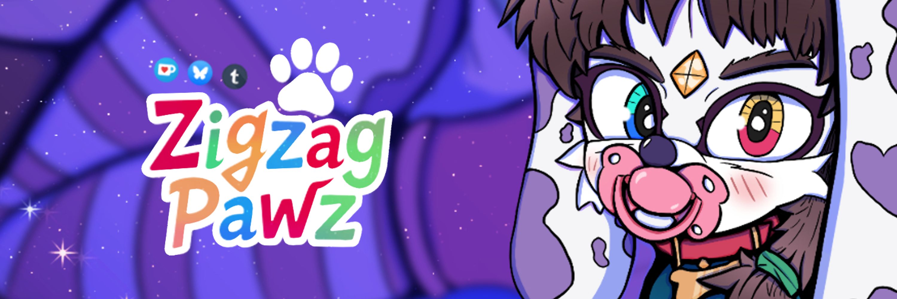 ZigZag 🐾『Commissions Open! 🎨』