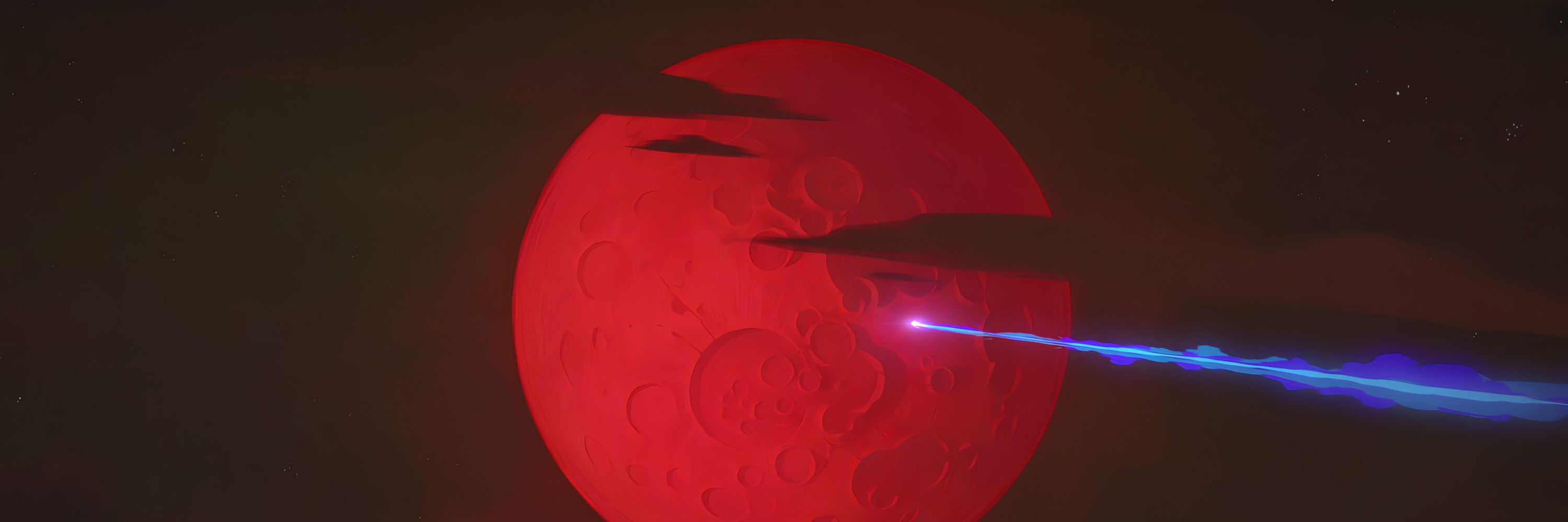 A Ghost in Space