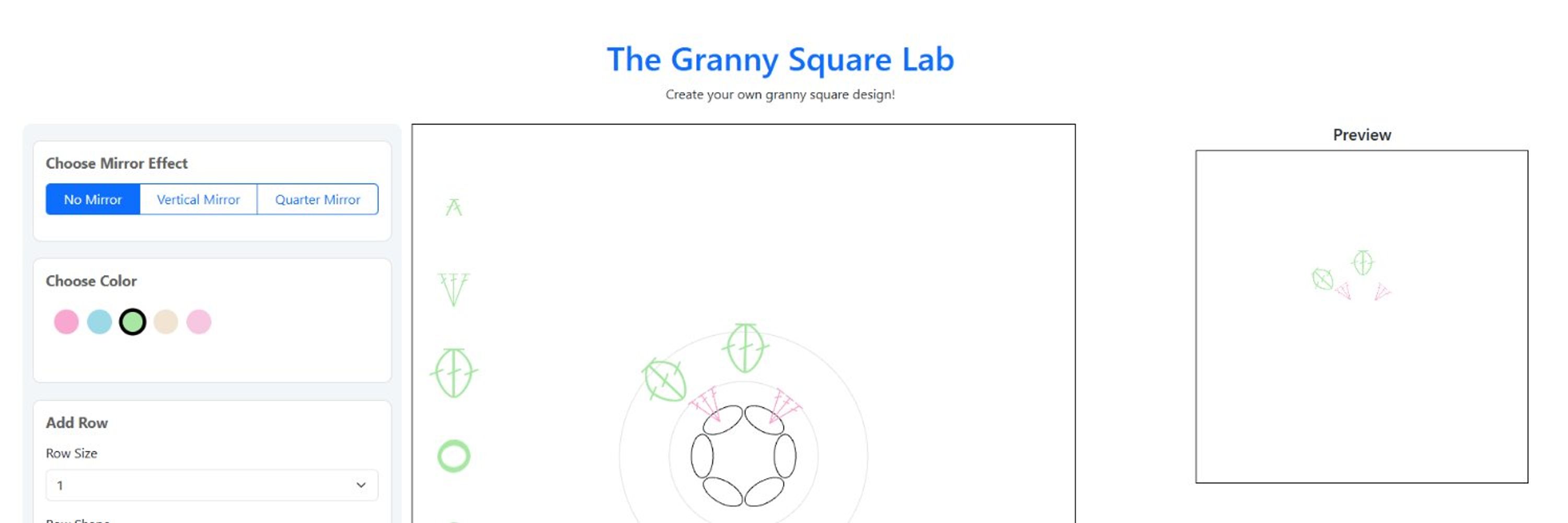 The Granny Square Lab
