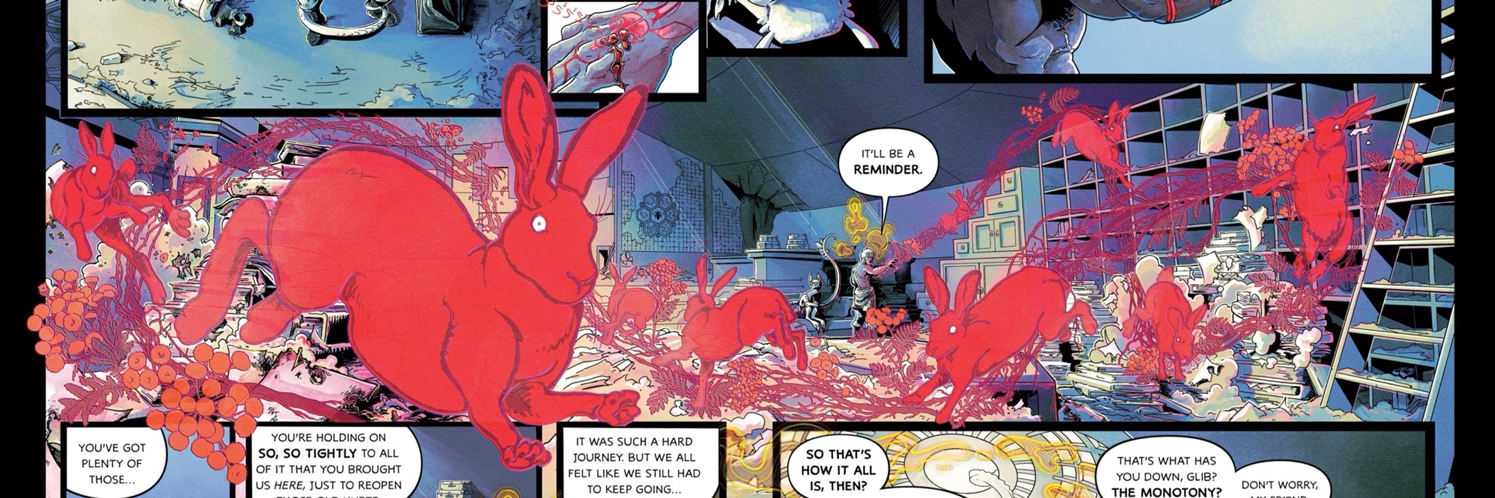 Cat Caro Comics and Illustration