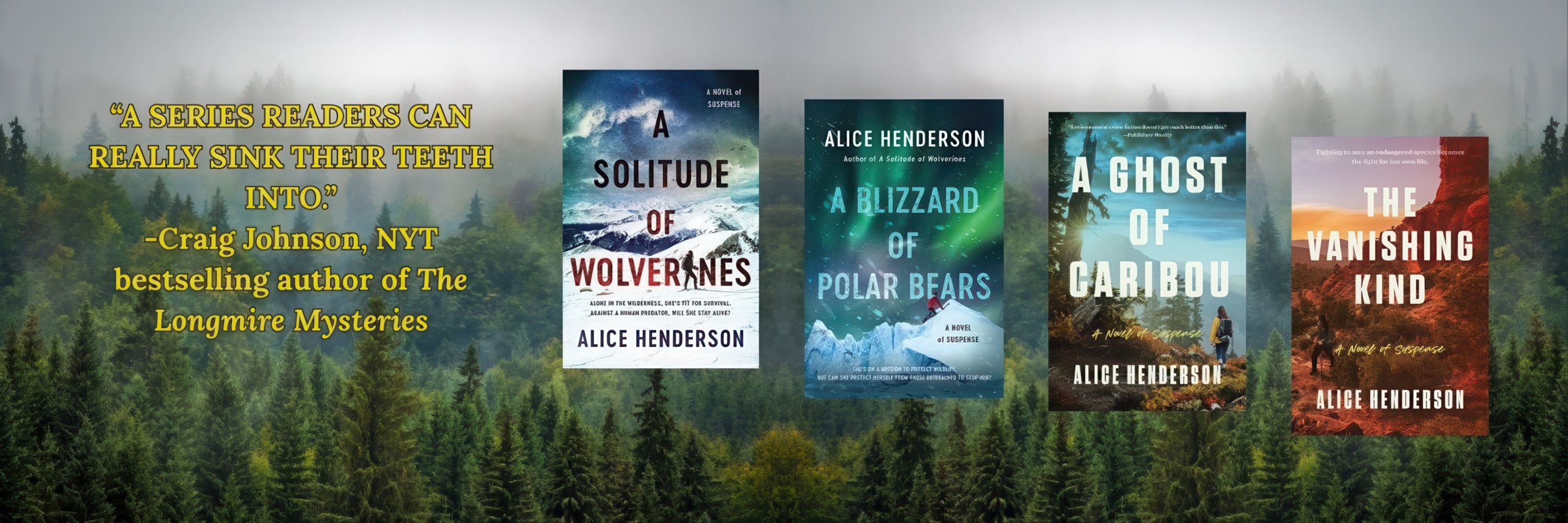 Author Alice Henderson