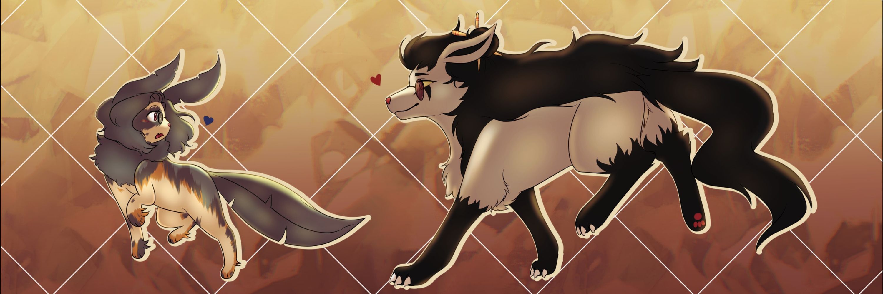 Just a White Nine-Tailed Fox 🔞(Eepy and tired)