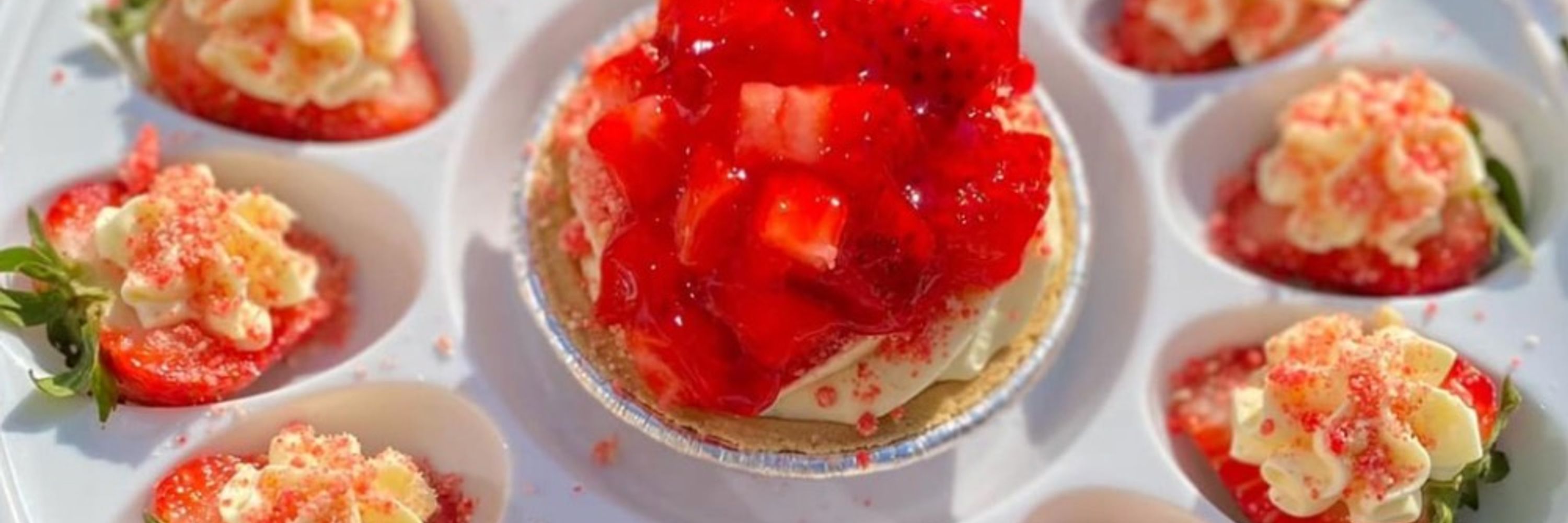 Chanel shortcake