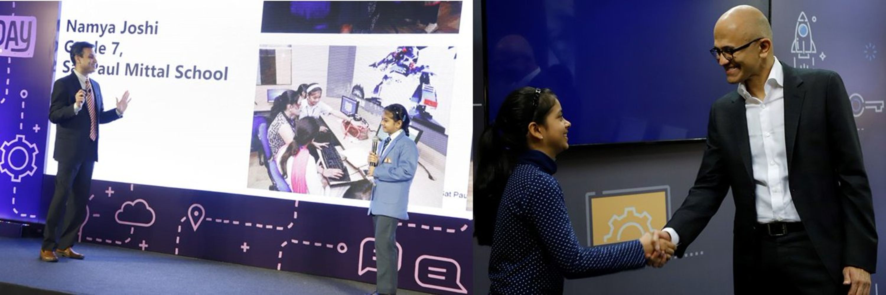 Namya Joshi (Minecraft + Adobe Student Ambassador)