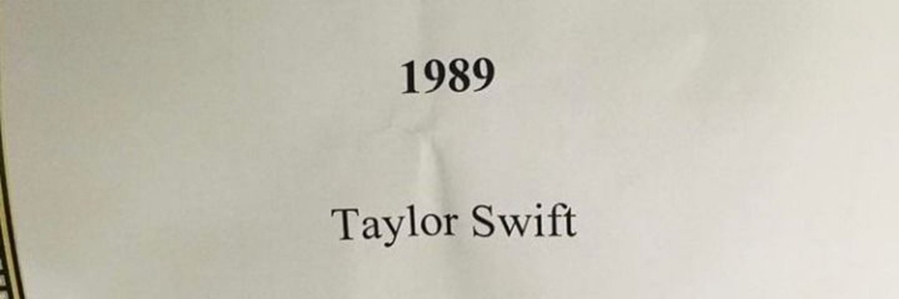 jagoda ⎕卌 (taylor's version)