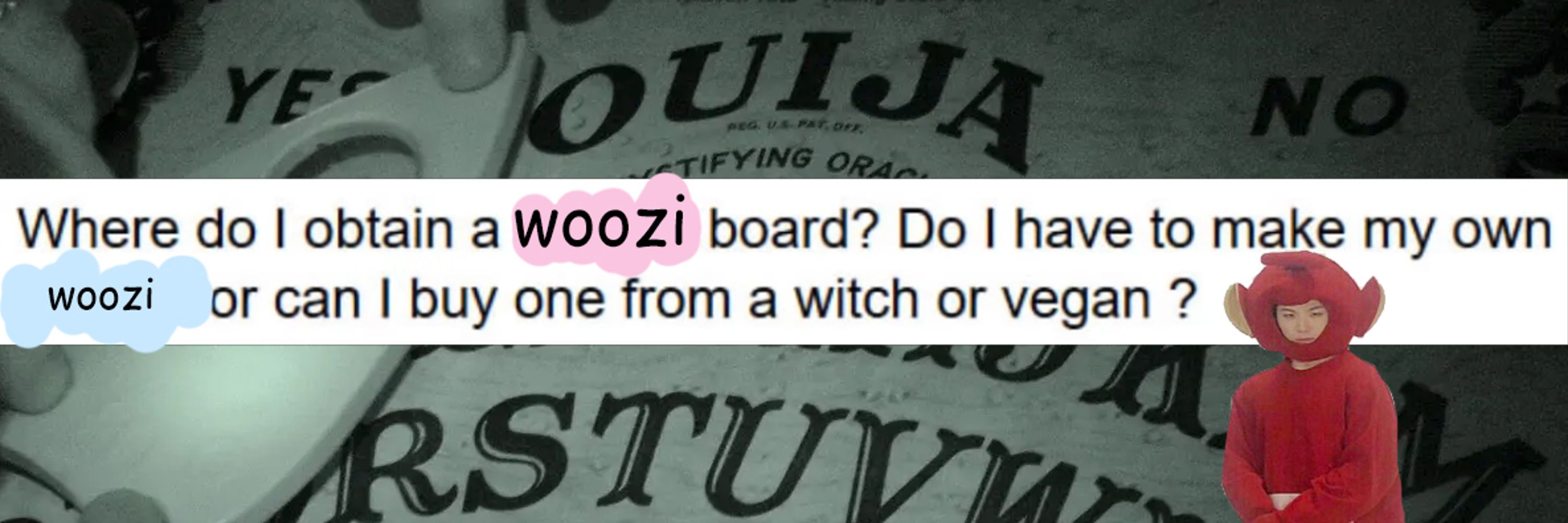 How to read a woozi borad?