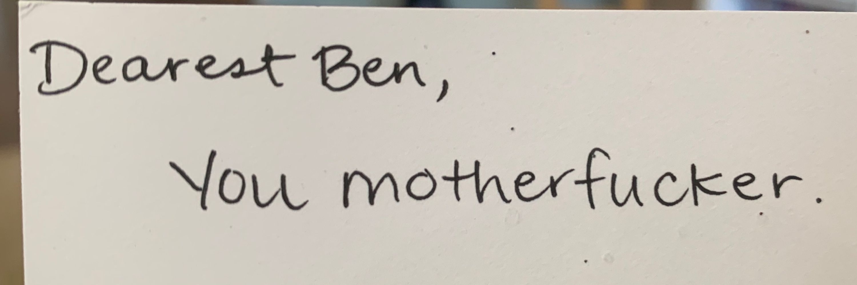 Ben Bellevue