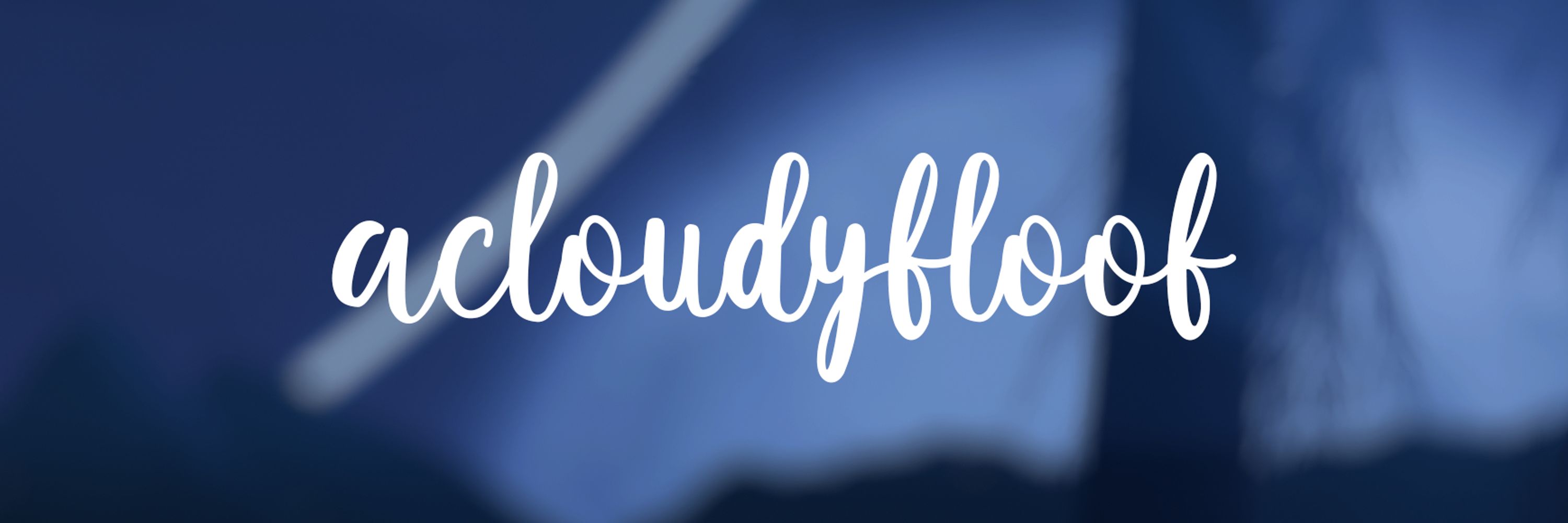 🤍 A Cloudy Floof ☁️
