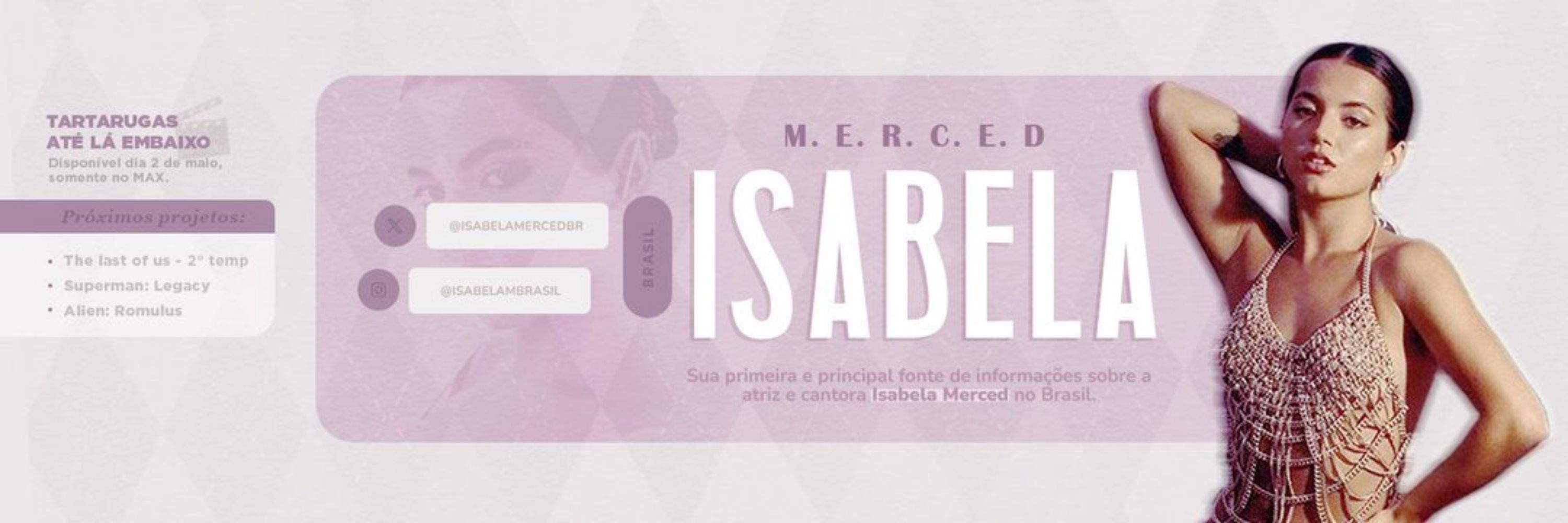 Isabela Merced Brasil