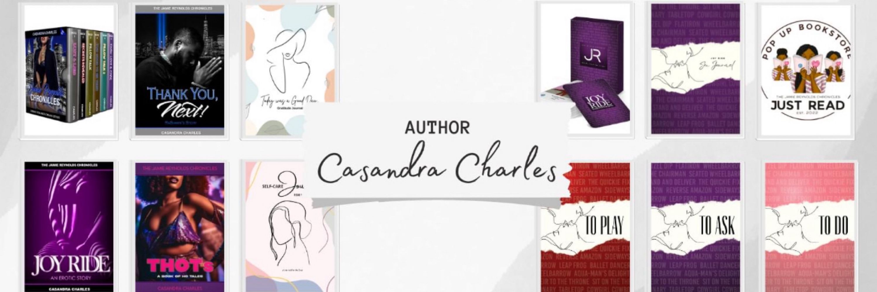 Author Casandra Charles