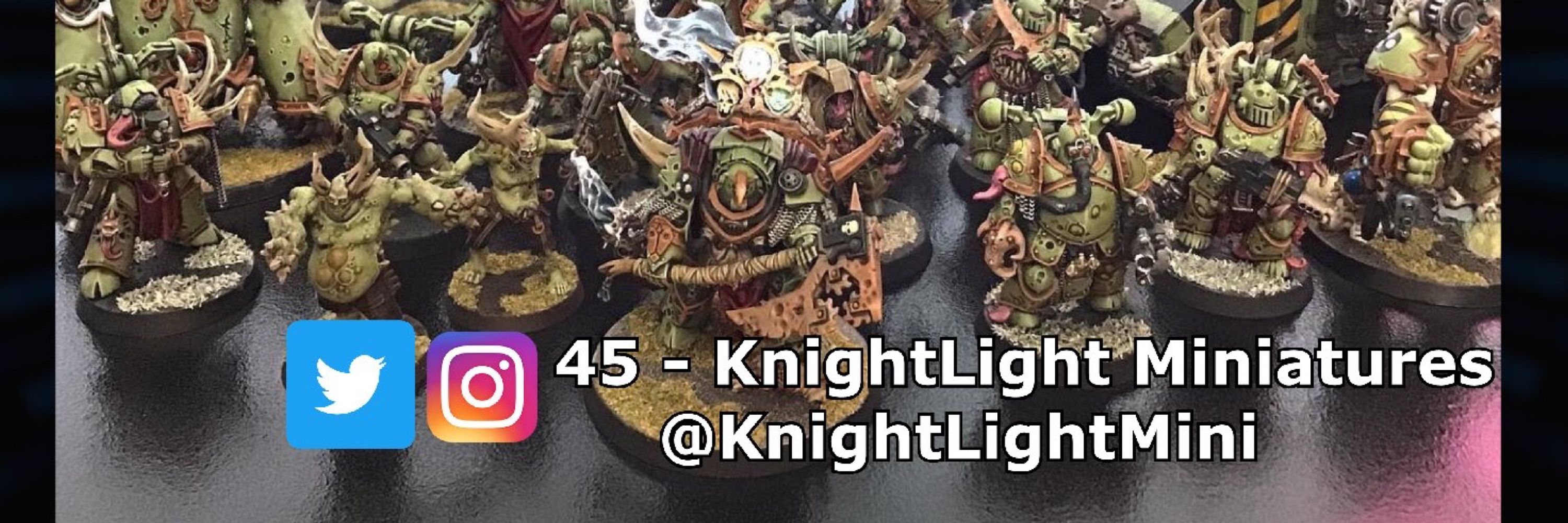 Knight Light Miniatures Painting Studio
