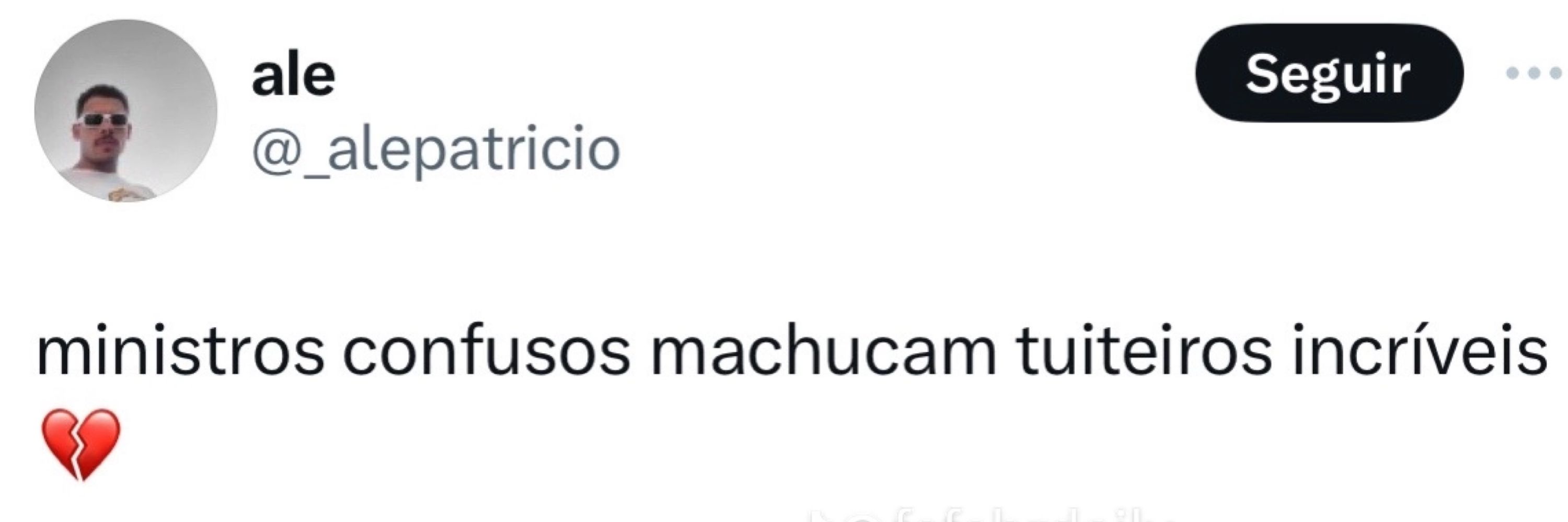 perequito arrogante 