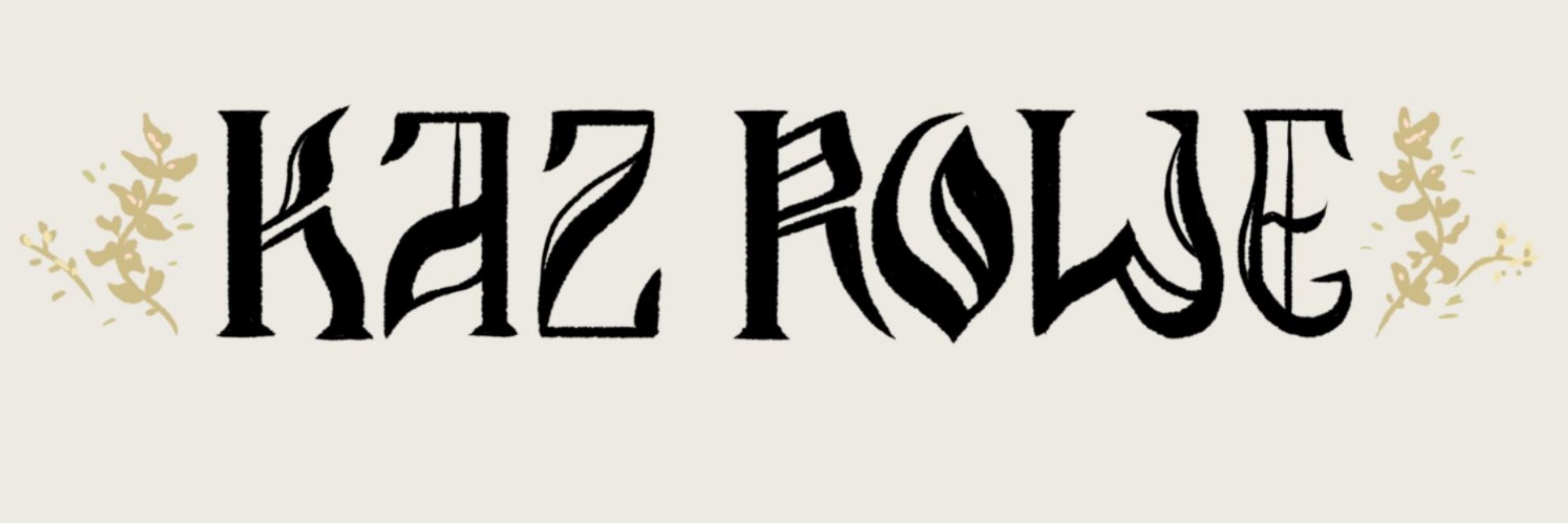 ✨🌜Kaz Rowe 🌛✨