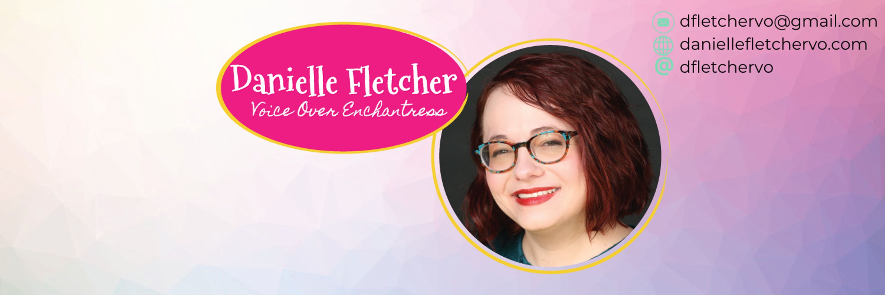 Danielle Fletcher 🎙 Voice Actor