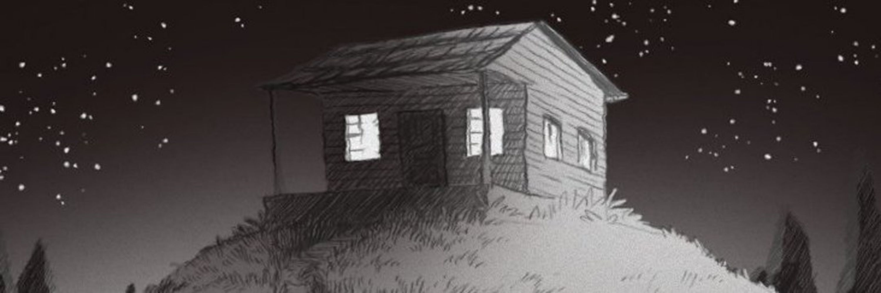 And in the basement of that cabin is a princess.