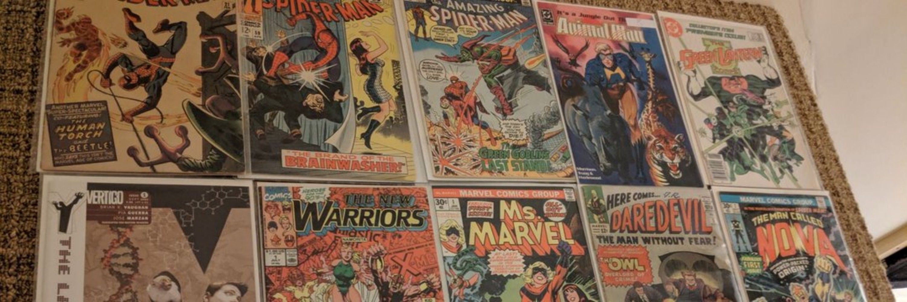My Comic Book Collection