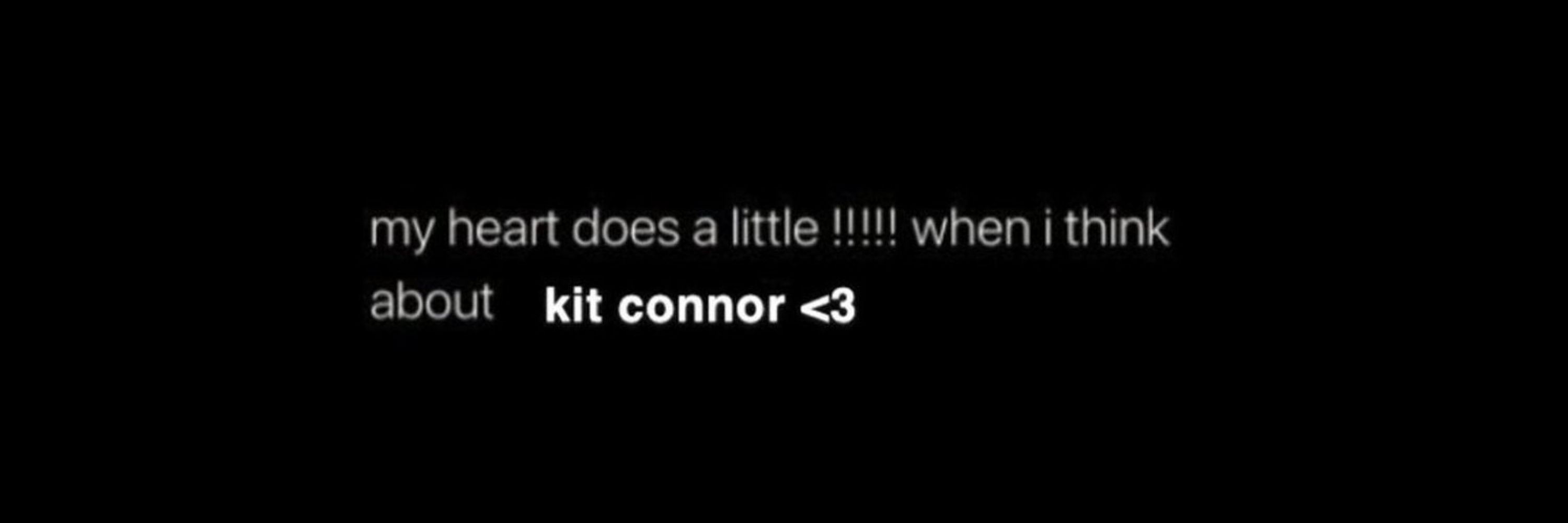 Kit Connor Fan 𐚁