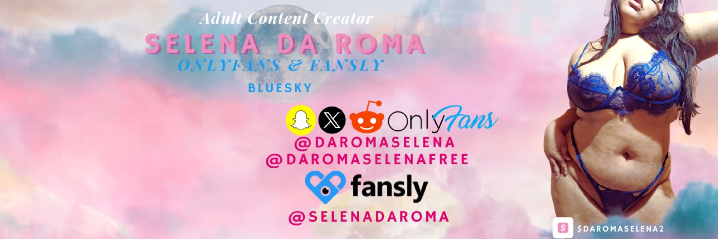 Selena Da Roma VIP OF 25% OFF 🌙✨️