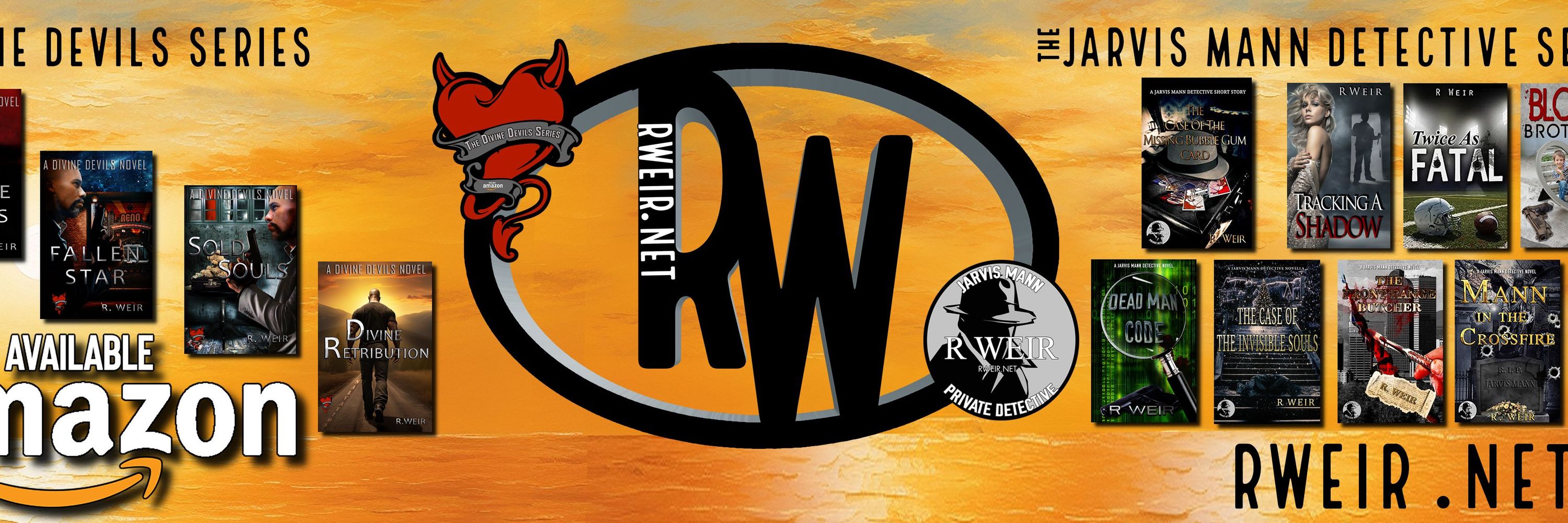 Author R Weir