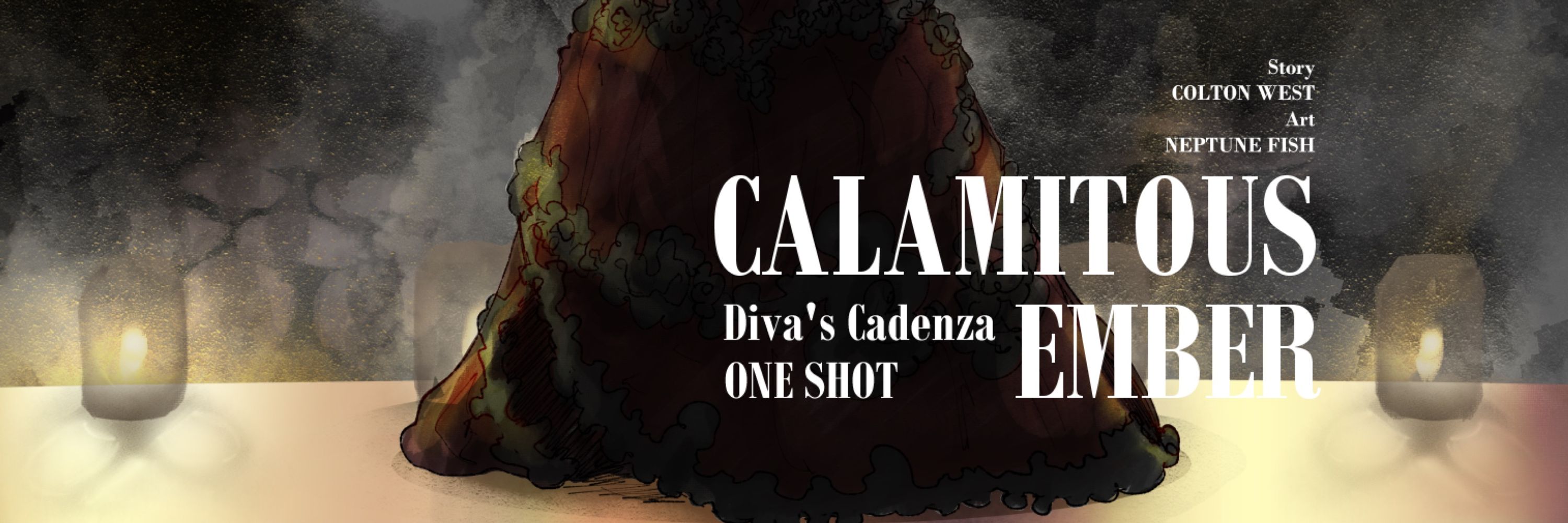Calamitous Ember / Haka-Manga-Saka-Zeeting! PODCAST