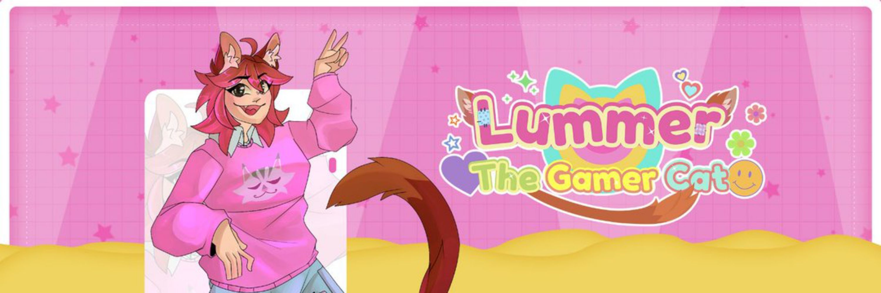 Lummer The Gamer Cat 😺🎮