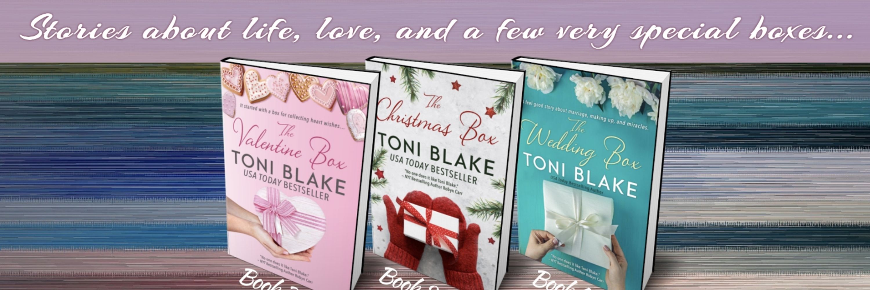 Author Toni Blake