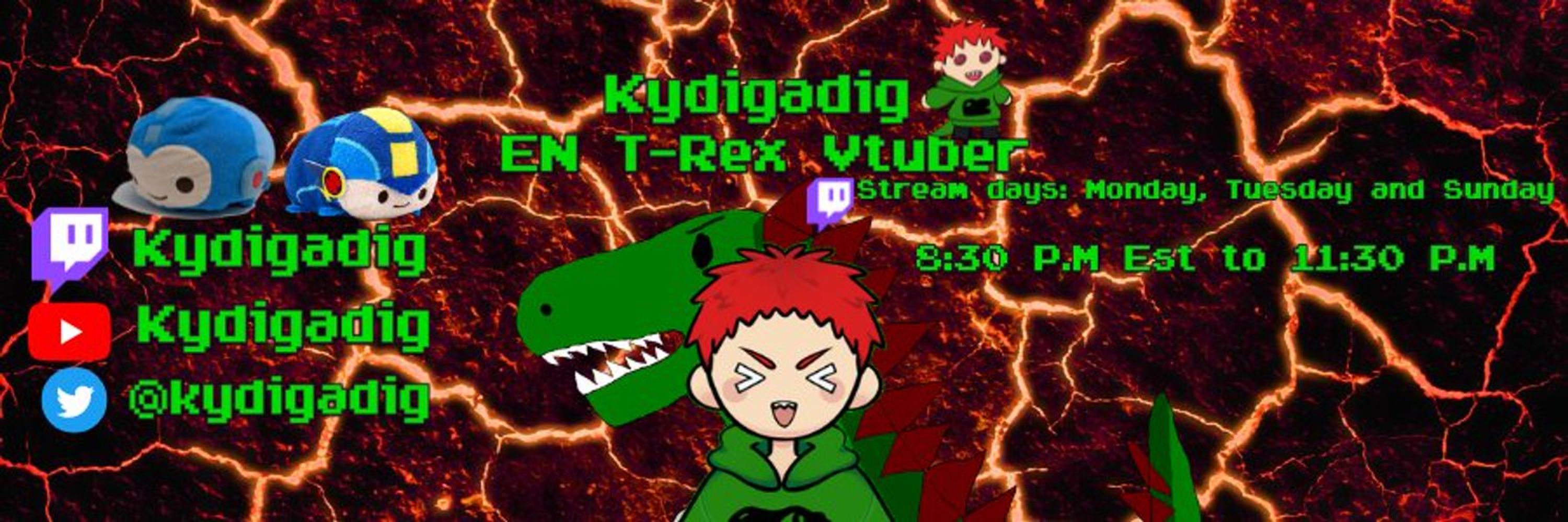 KyDigaDig/ T-Rex Vtuber