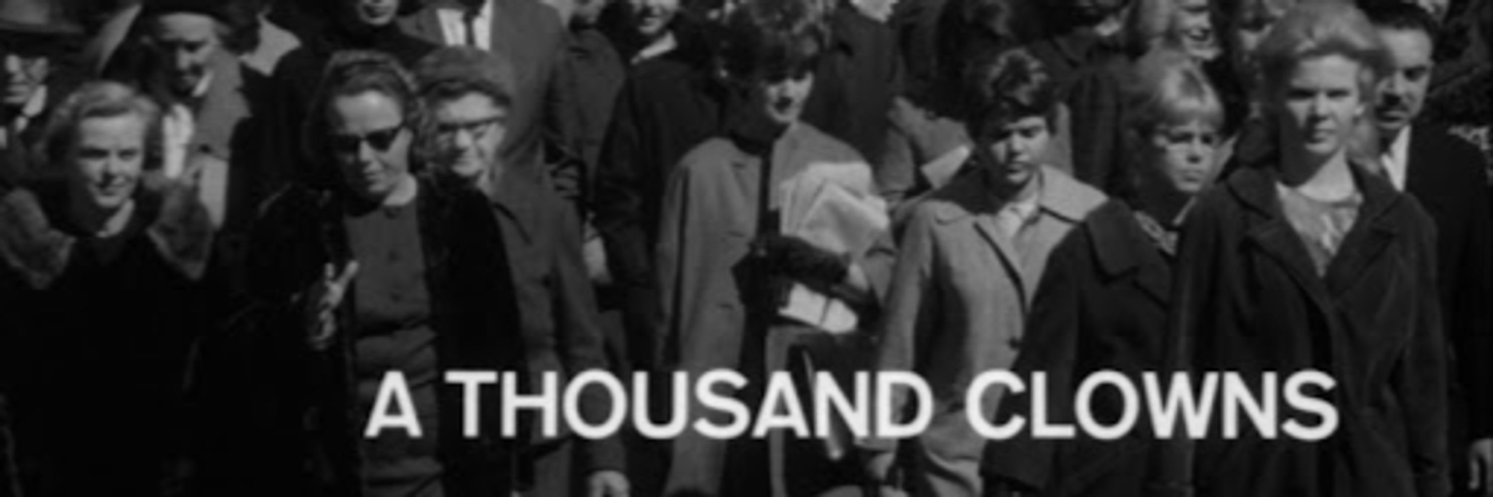a thousand clowns