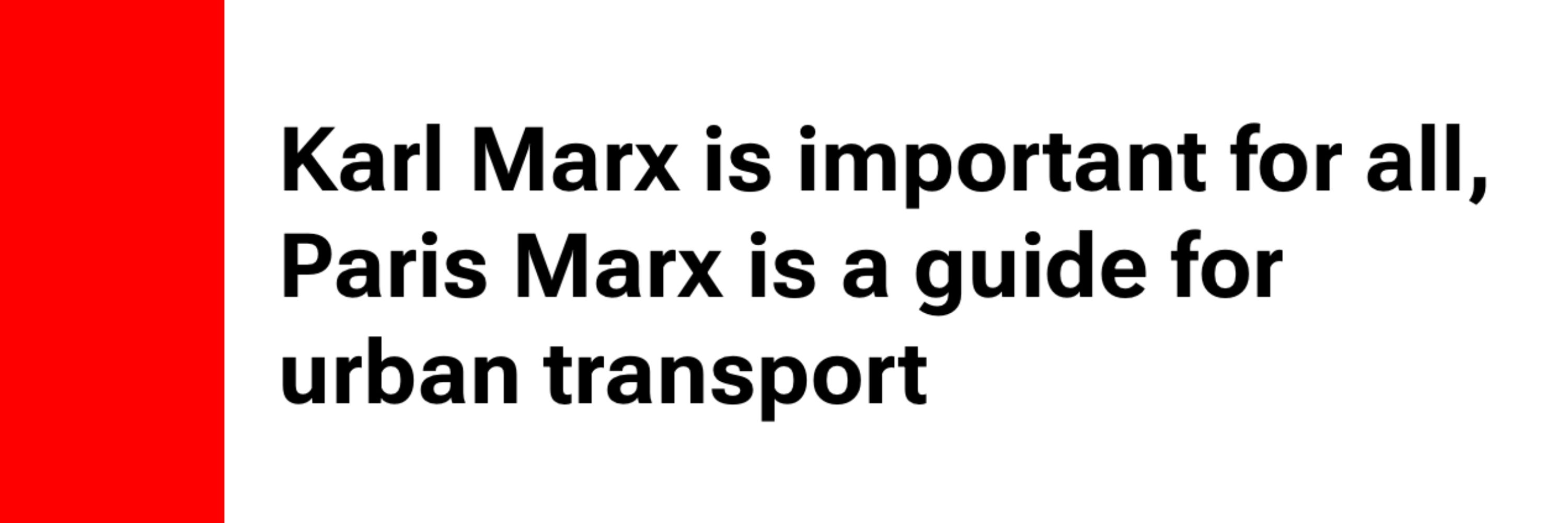 Paris Marx