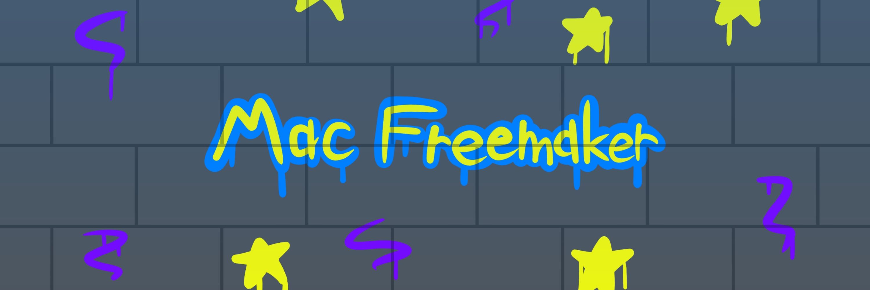 ⭐MacFreemaker⭐