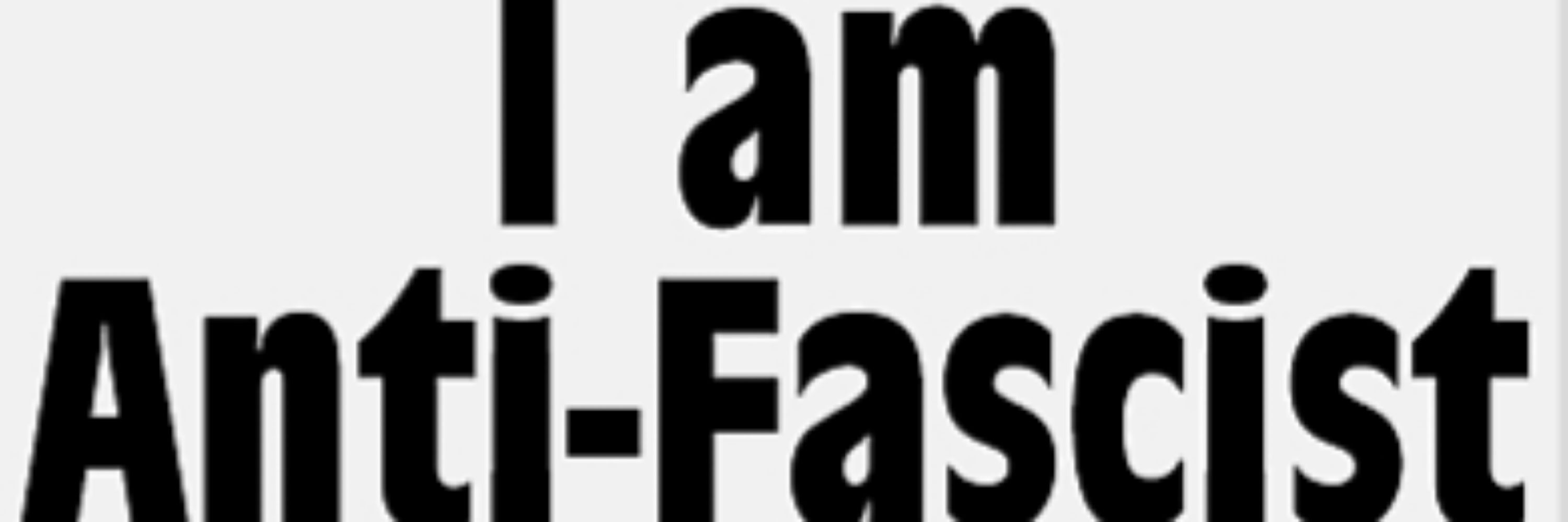 ANTIFASCIST