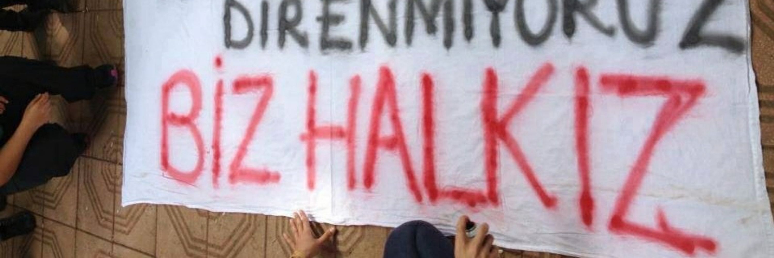 Çapulcu çocuğu azgın azinlik