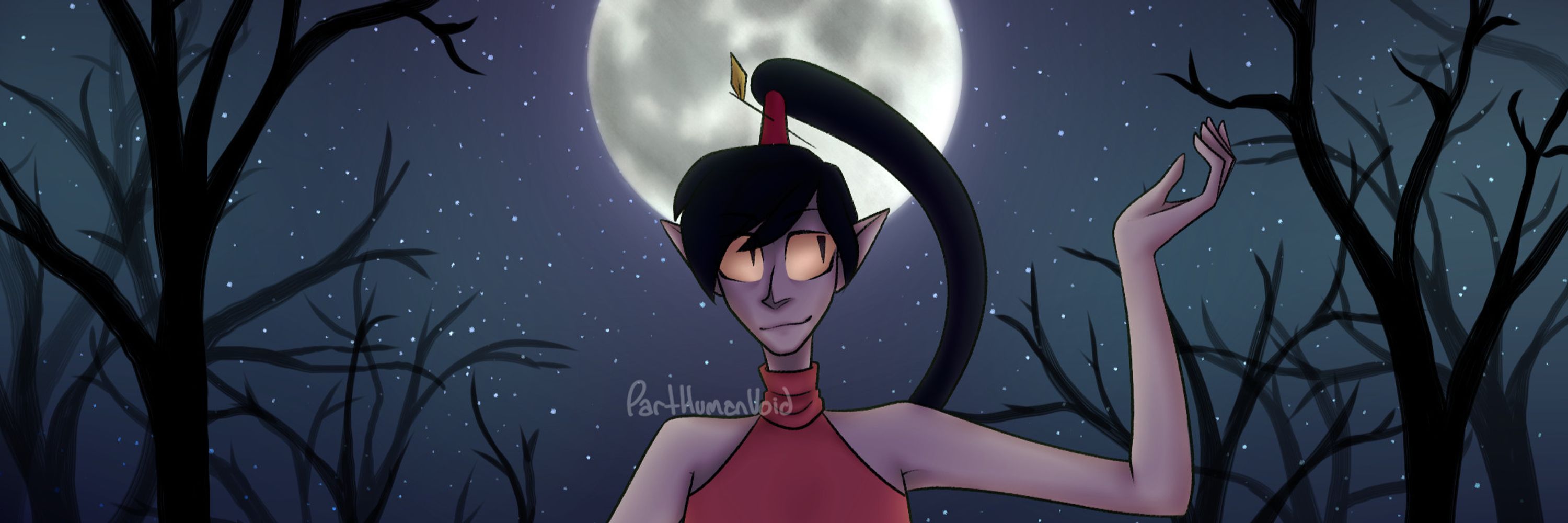 PartHumanVoid - Digital Artist