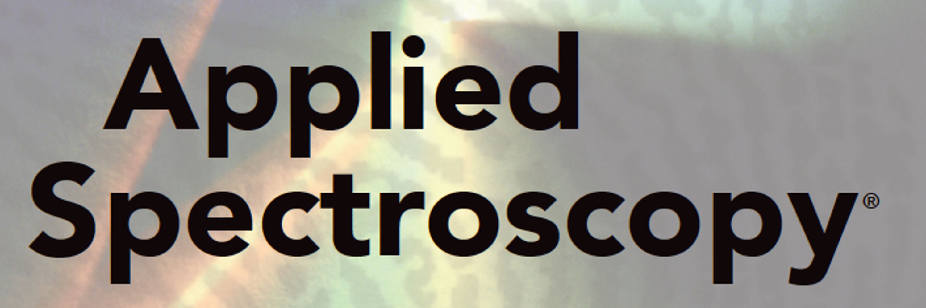 Applied Spectroscopy