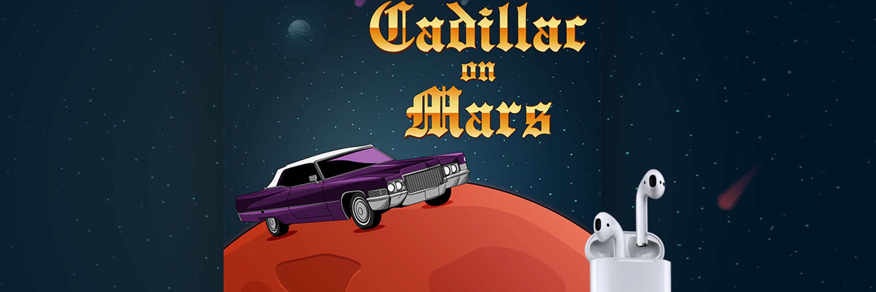Cadillac on Mars
