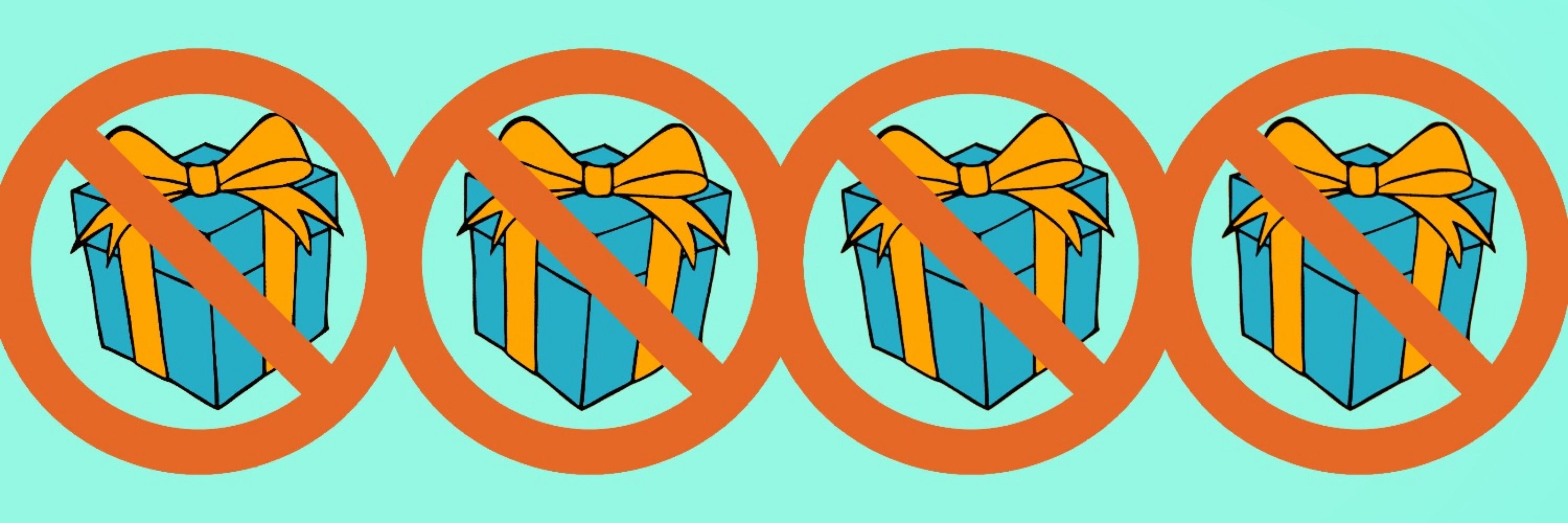 I Said No Gifts Out Of Context