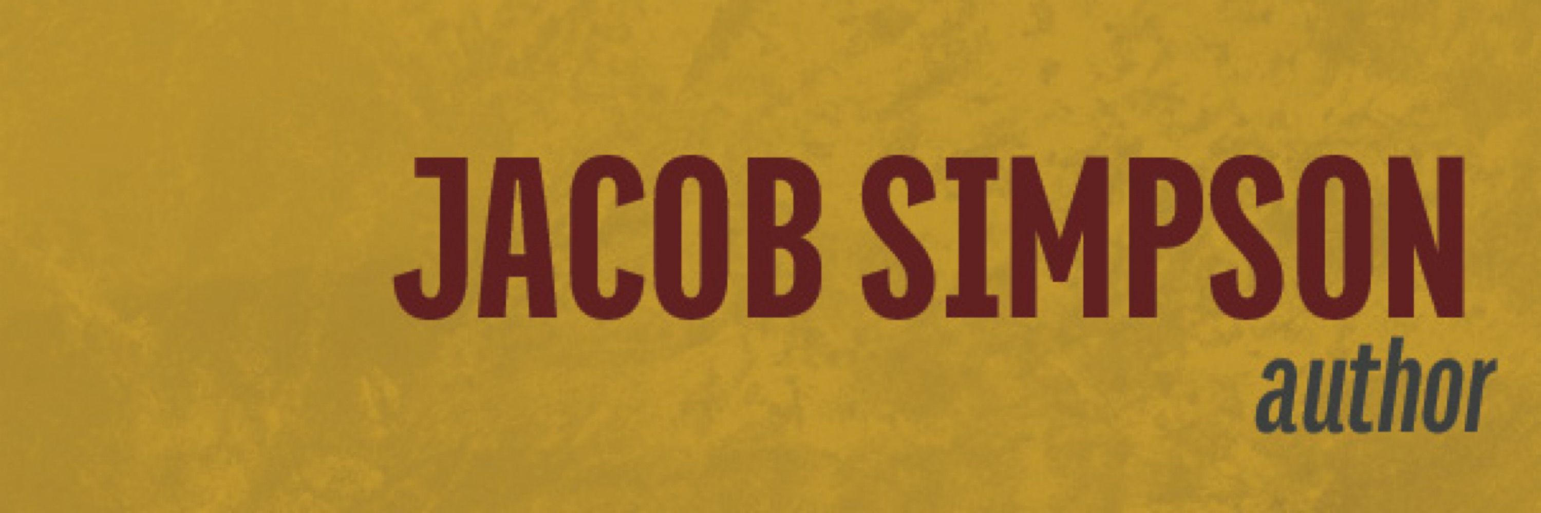 Jacob Simpson (author) 