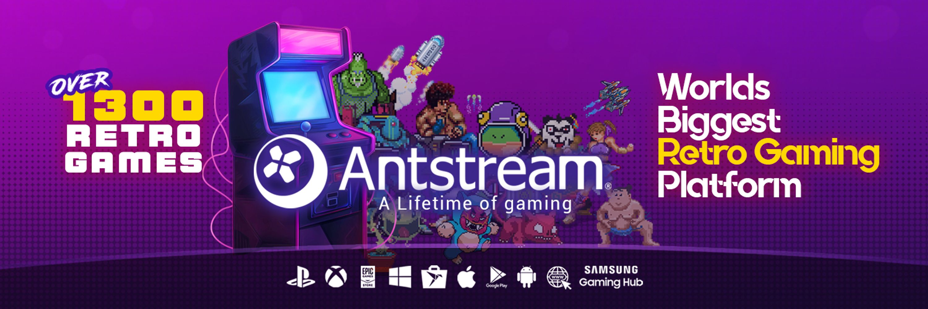 Antstream Arcade