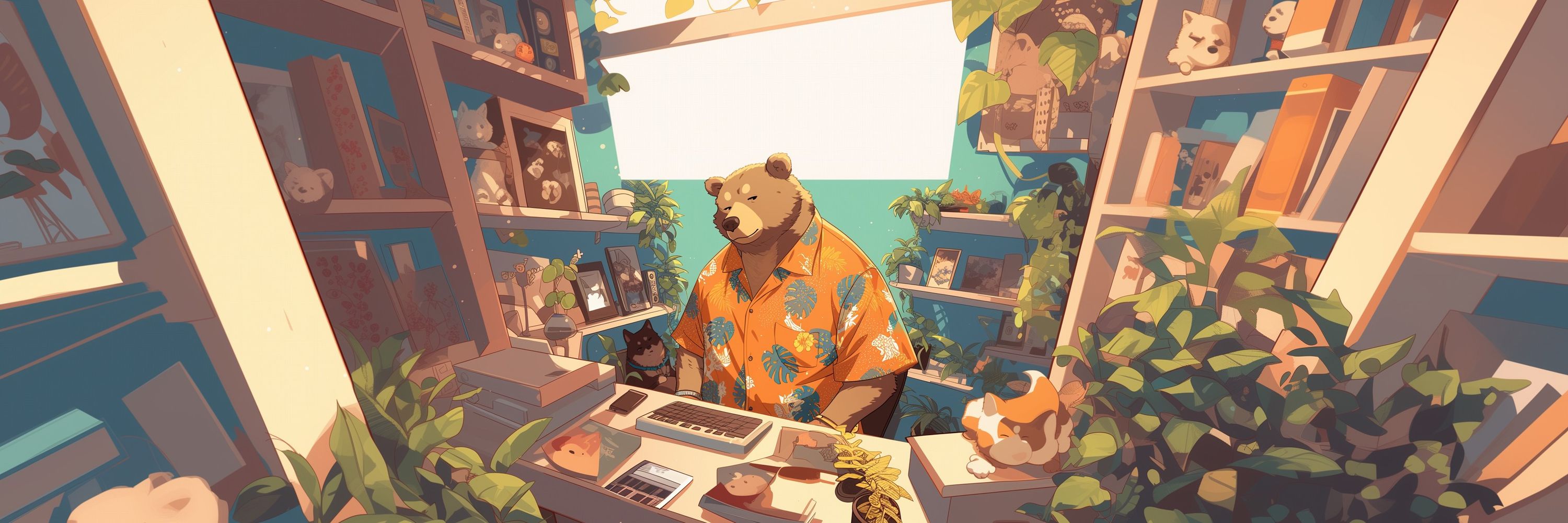 The Cosmic Bear