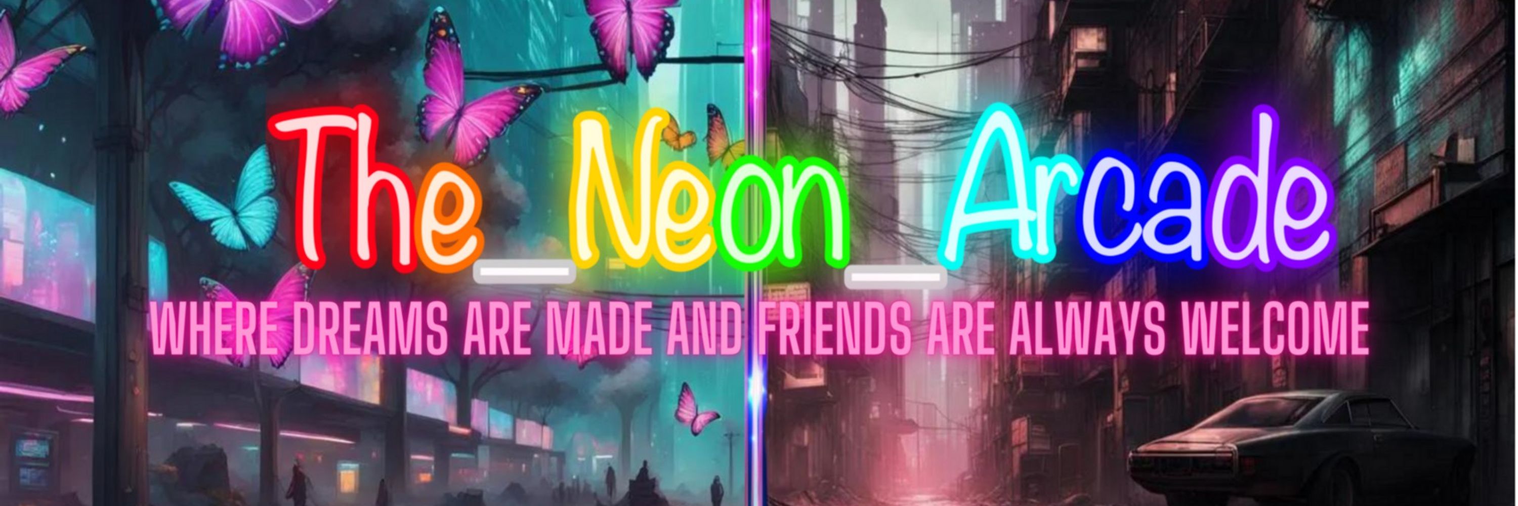 The Neon Arcade