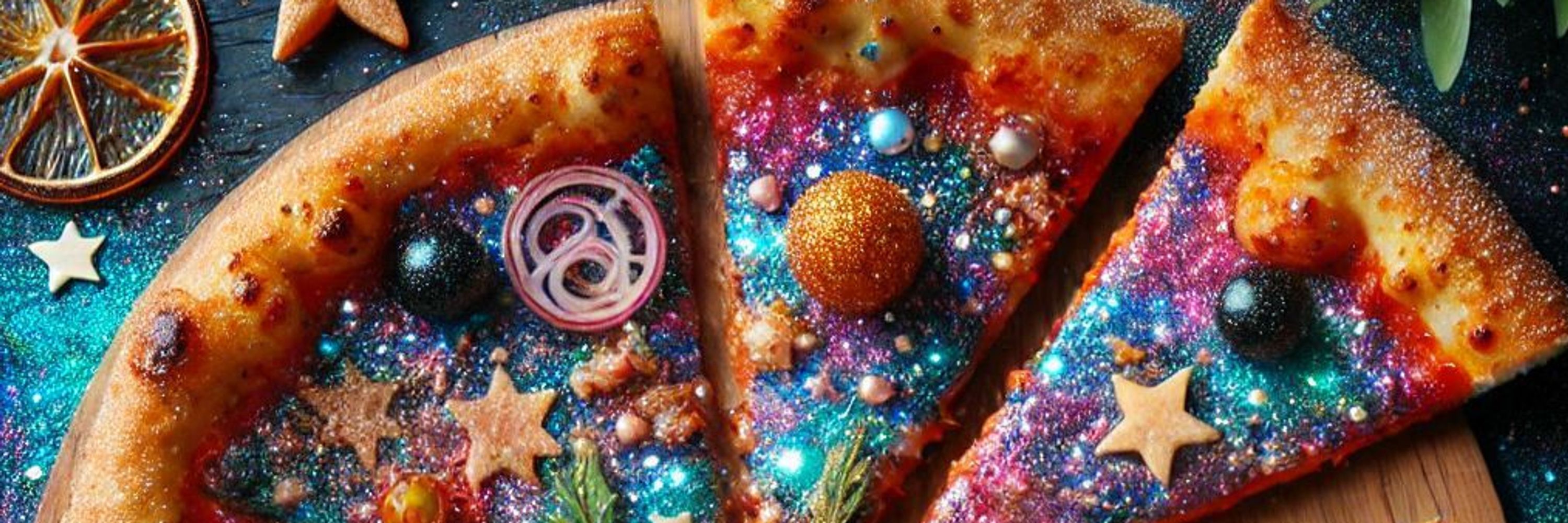 Dílek pizzy