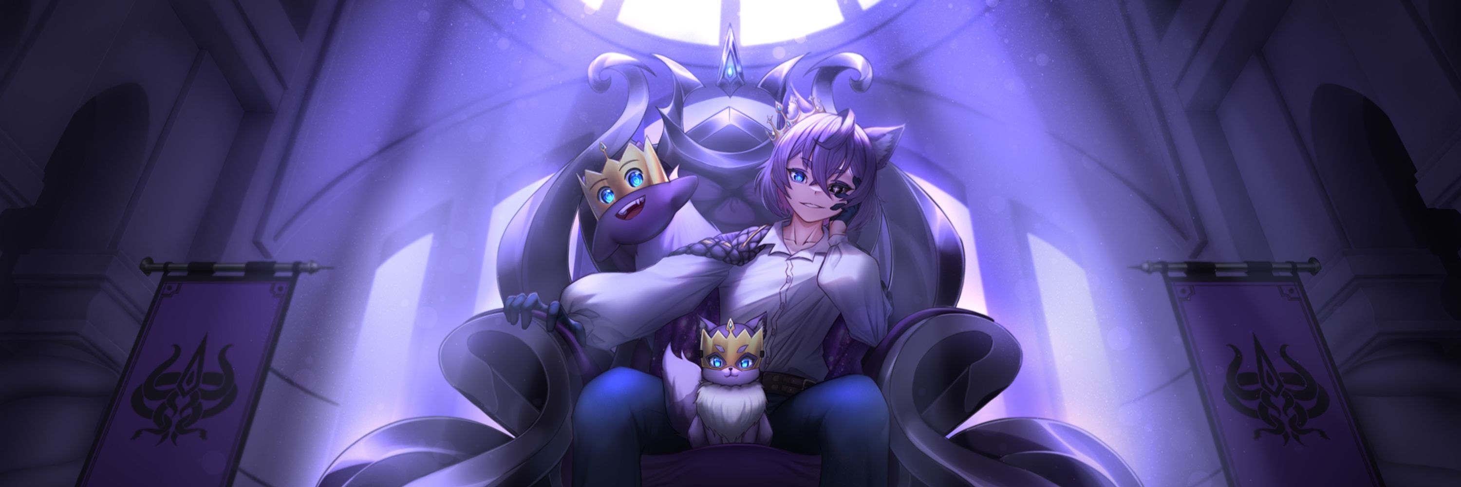 MagicalPrinceJonJon 👑 VTuber 👑