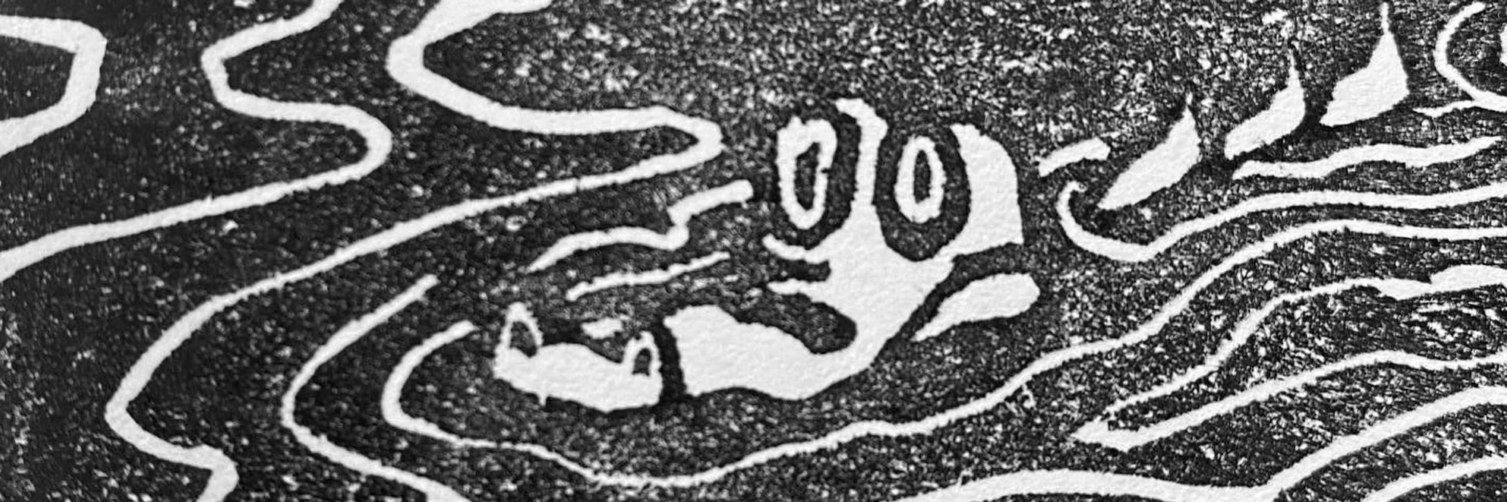 Flying banana prints
