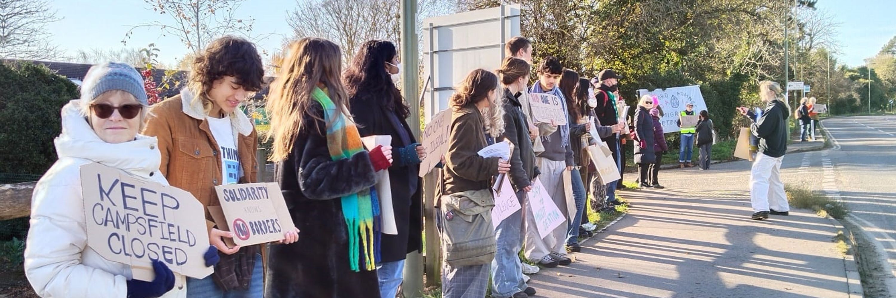 Coalition to Keep Campsfield Closed