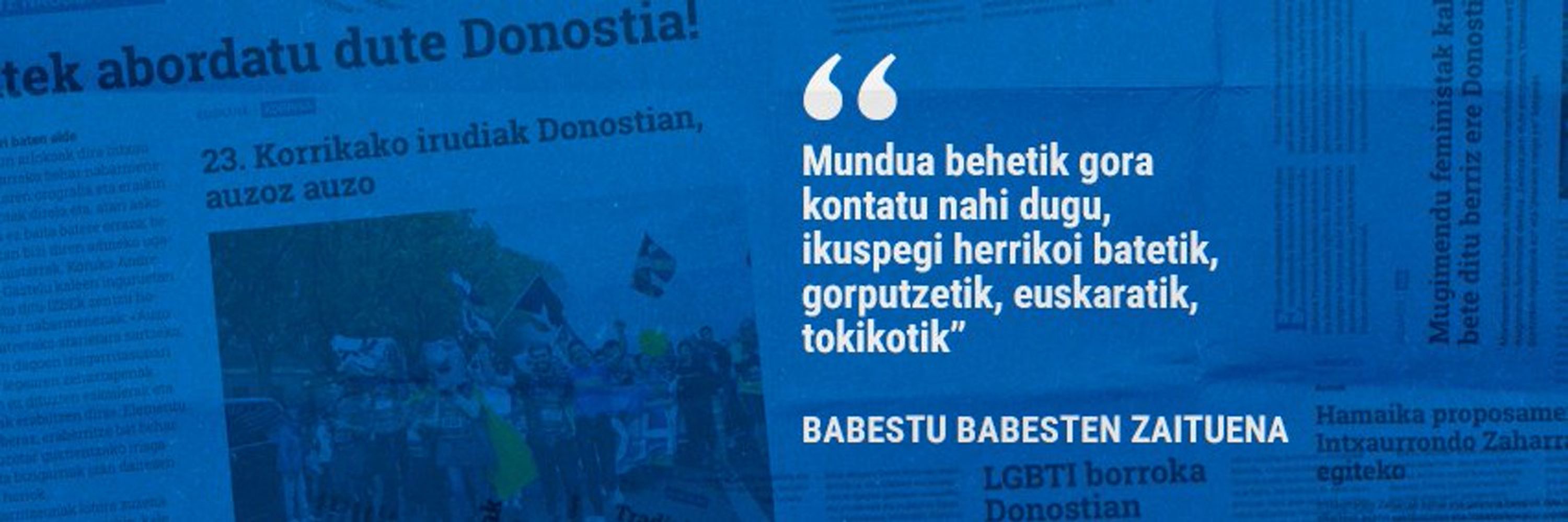Irutxuloko Hitza