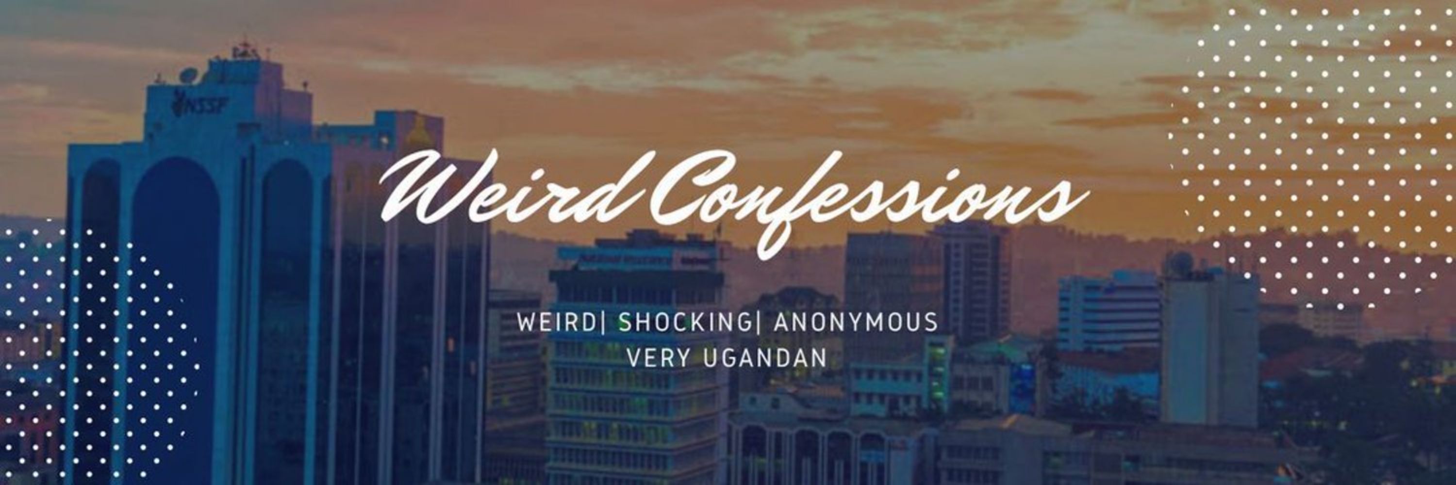 WEIRD CONFESSIONS