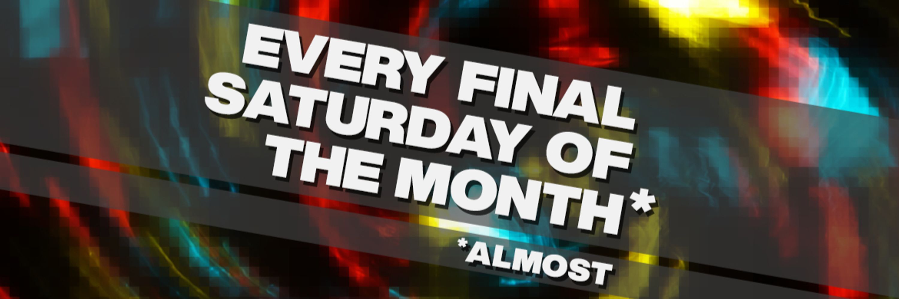 The BLNDR 24.05.25 :: Sat 24th May